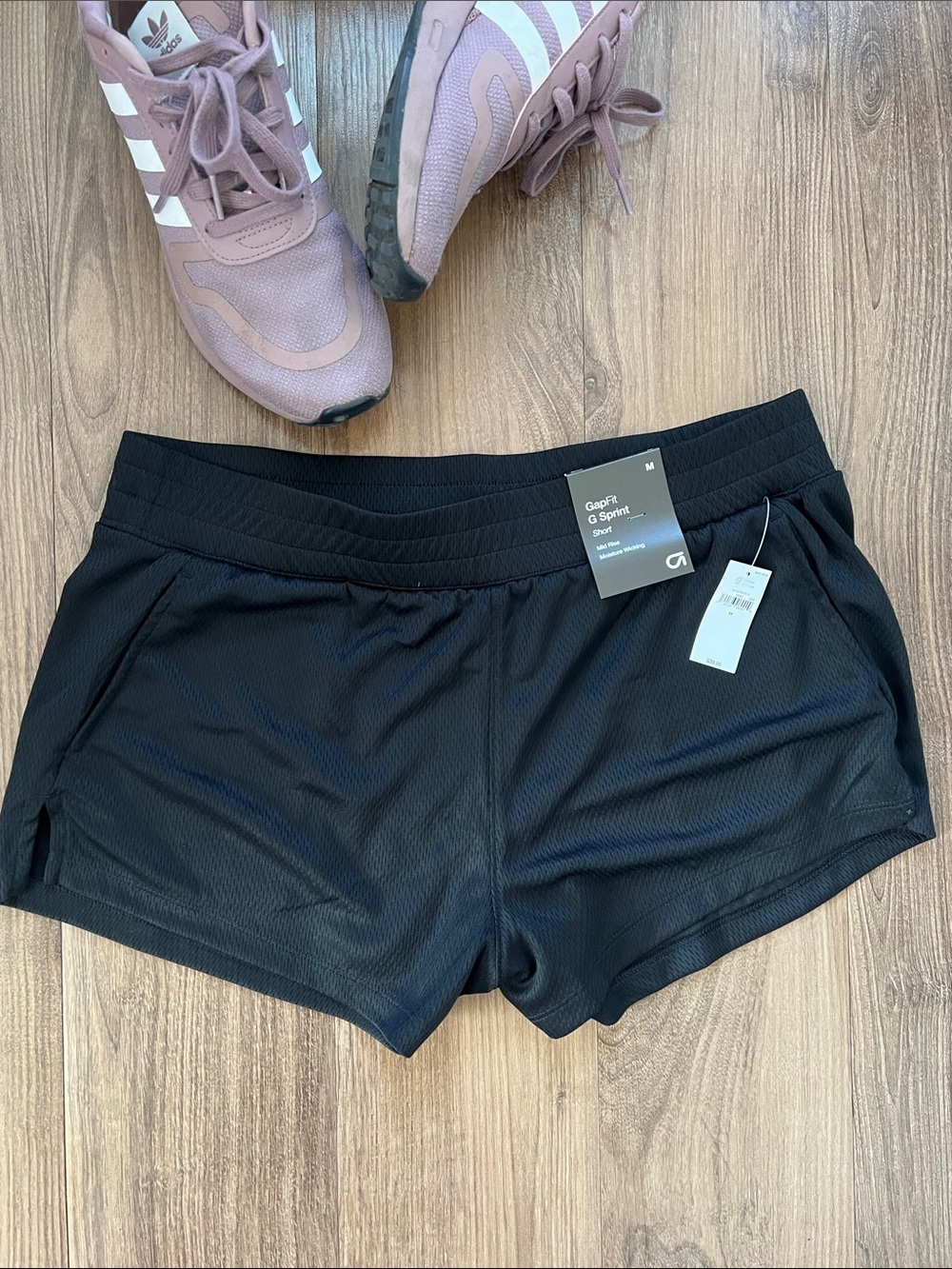 GAP Black Women's Athletic Shorts